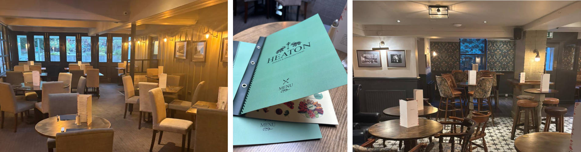 The Heaton interior